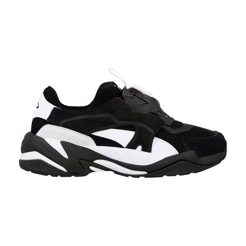 Puma Thunder Disc Black White