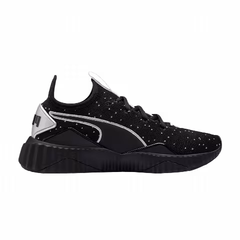 Puma Wmns Defy Speckle 'Black Silver'