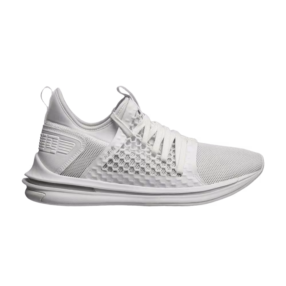 Puma Ignite Limitless SR Netfit Triple White