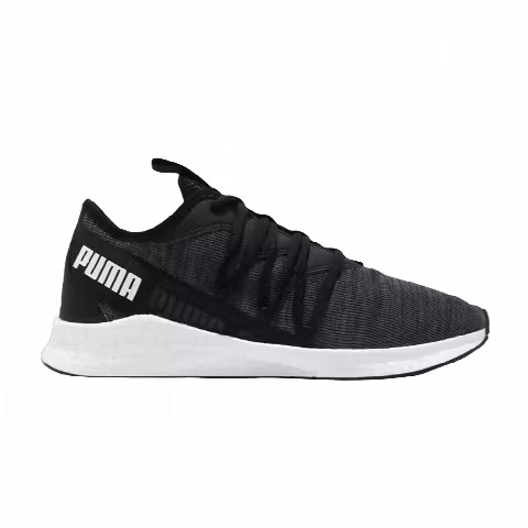 Puma NRGY Star Knit 'Black White'