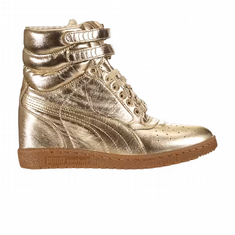 RIME x Puma Wmns Sky Wedge Luxe 'Gold'