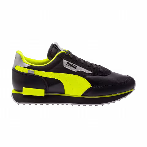 Puma Future Rider Risk Alert 'Black Safety Yellow'