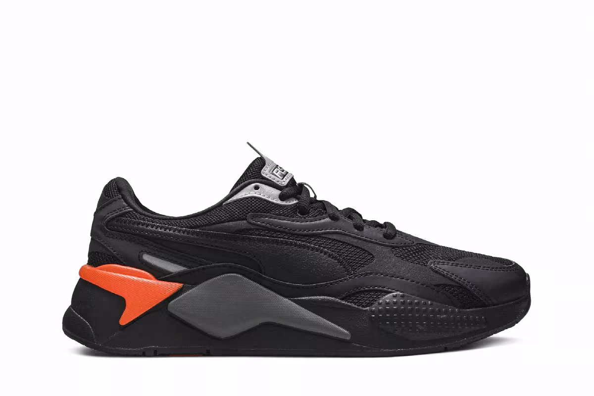 RS-X3 Puma Black, view 2