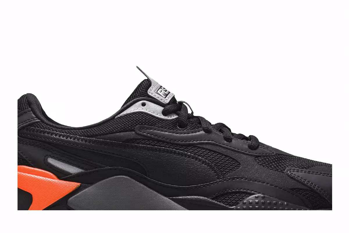RS-X3 Puma Black, view 3