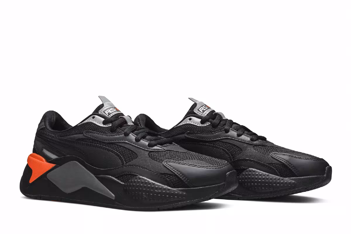 RS-X3 Puma Black, view 9
