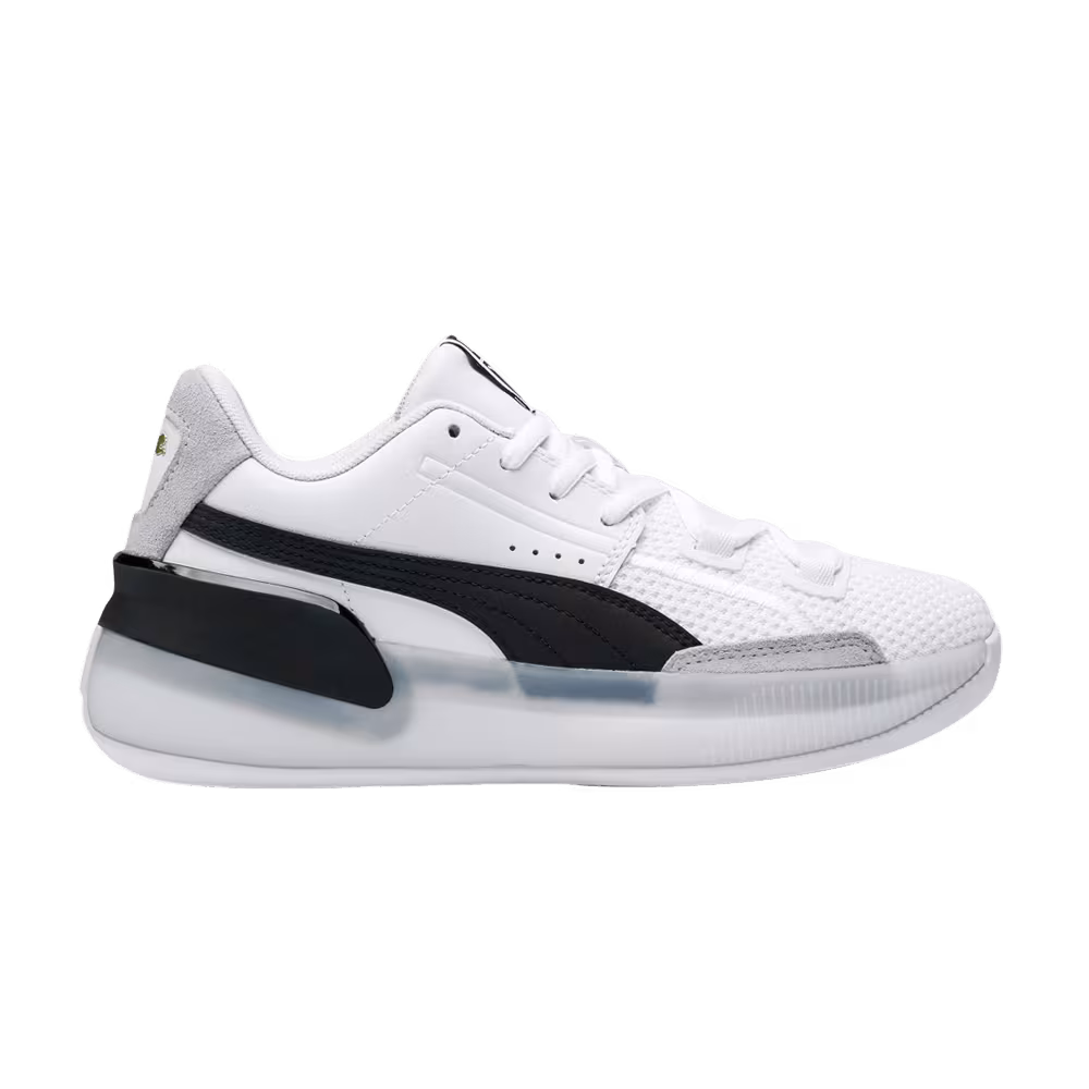 Puma Clyde Hardwood Jr White Black