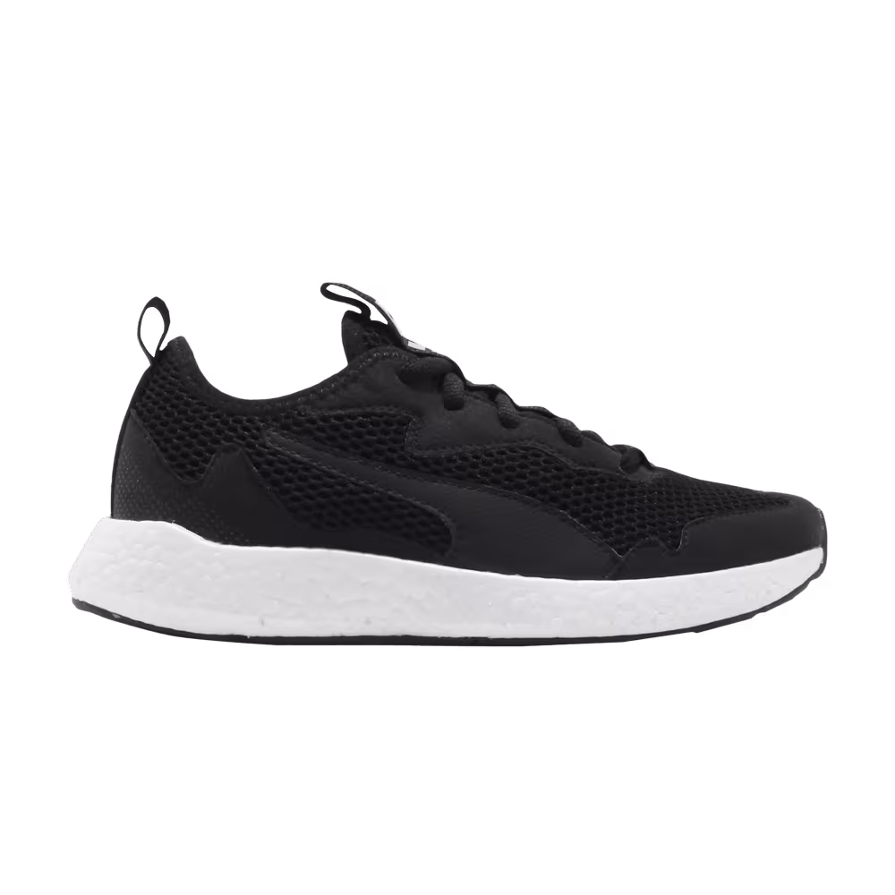 Puma Women's NRGY Neko Skim Black Silver
