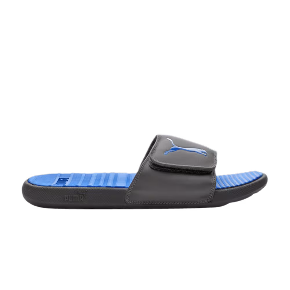 Puma Cool Cat Sport 5 Slide Asphalt Royal