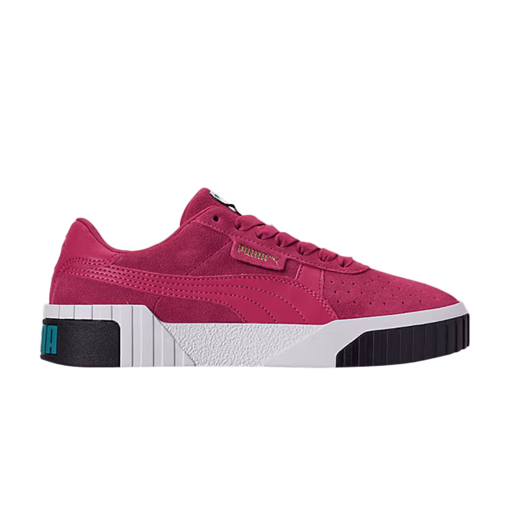 Puma Women's Cali Suede Fuchsia Purple