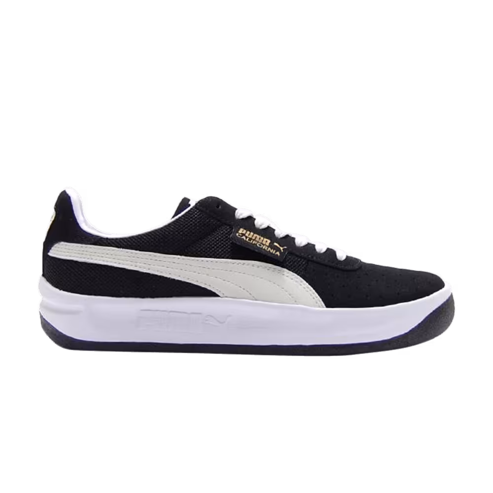 Puma California VTG Black