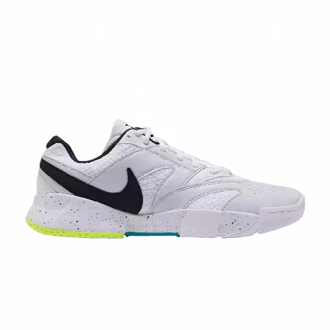 Nike Court Lite 4 Tennis 'White Volt Energy Black'