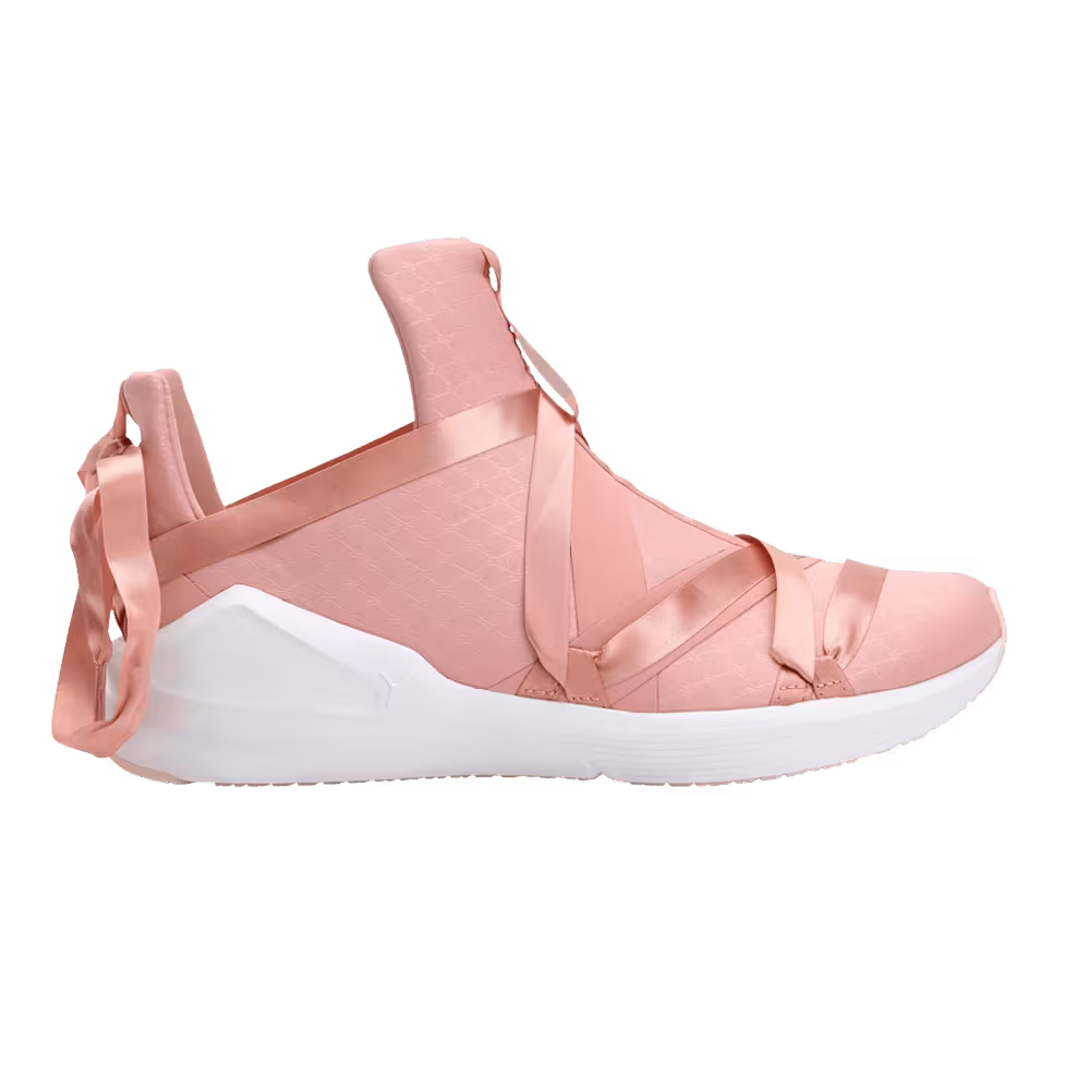 Puma Women's Fierce Rope Satin EP Peach Beige