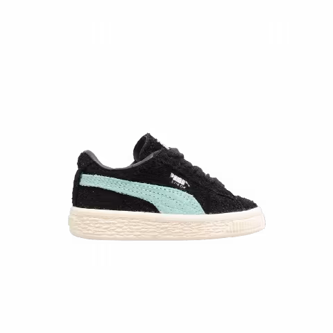 Diamond Supply Co. x Puma Suede Infant 'Black Diamond Blue'