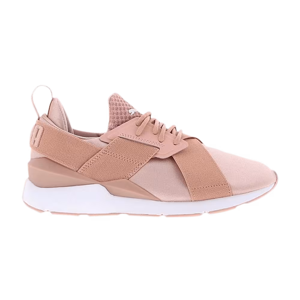 Puma Women's Muse Satin EP Peach Beige