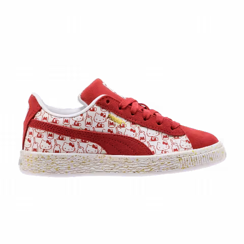 Hello Kitty x Puma Suede Classic PS 'Bright Red'