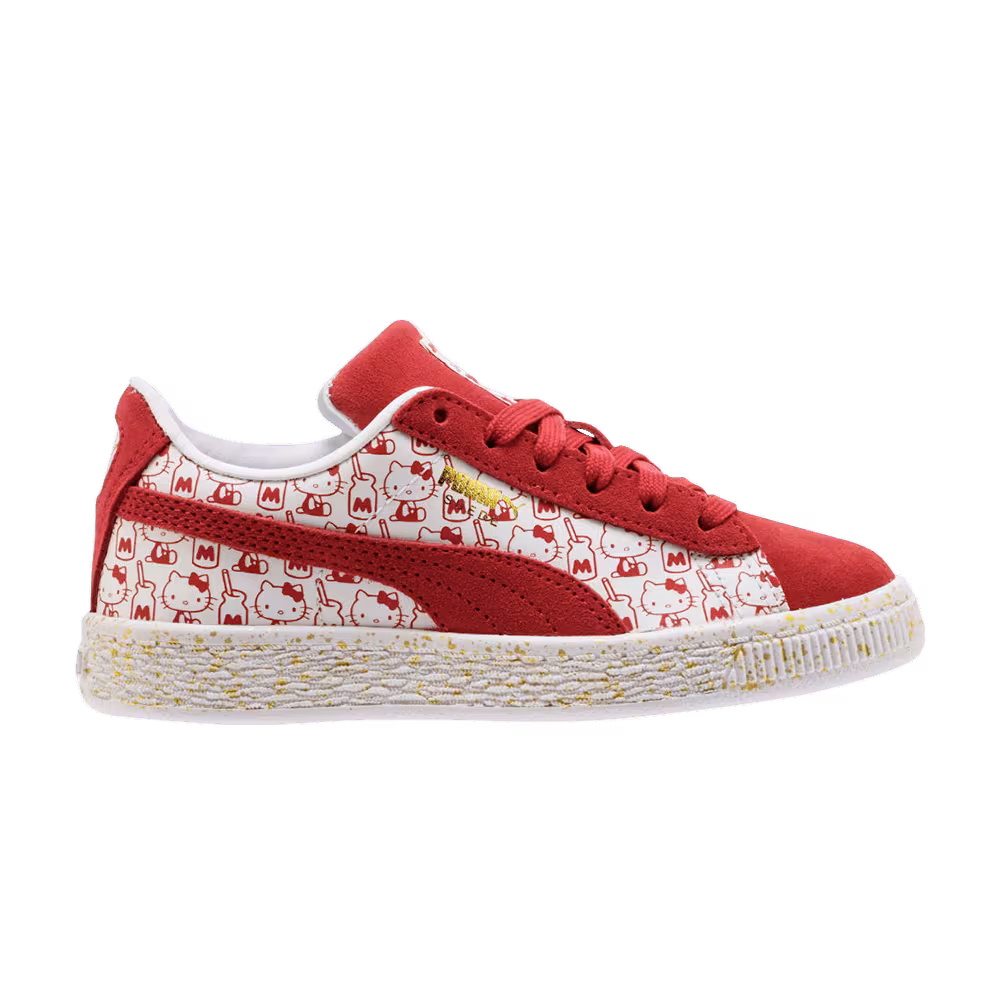 Hello Kitty x Puma Suede Classic PS Bright Red