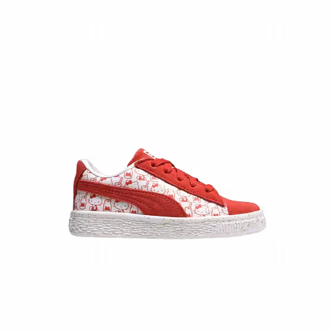 Hello Kitty x Puma Suede Classic Infant 'Bright Red'