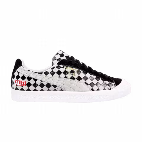 Alife x Puma Clyde 'Argyle'