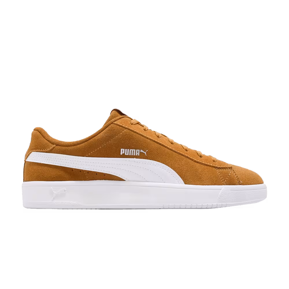 Puma Court Breaker Derby Buckthron Brown
