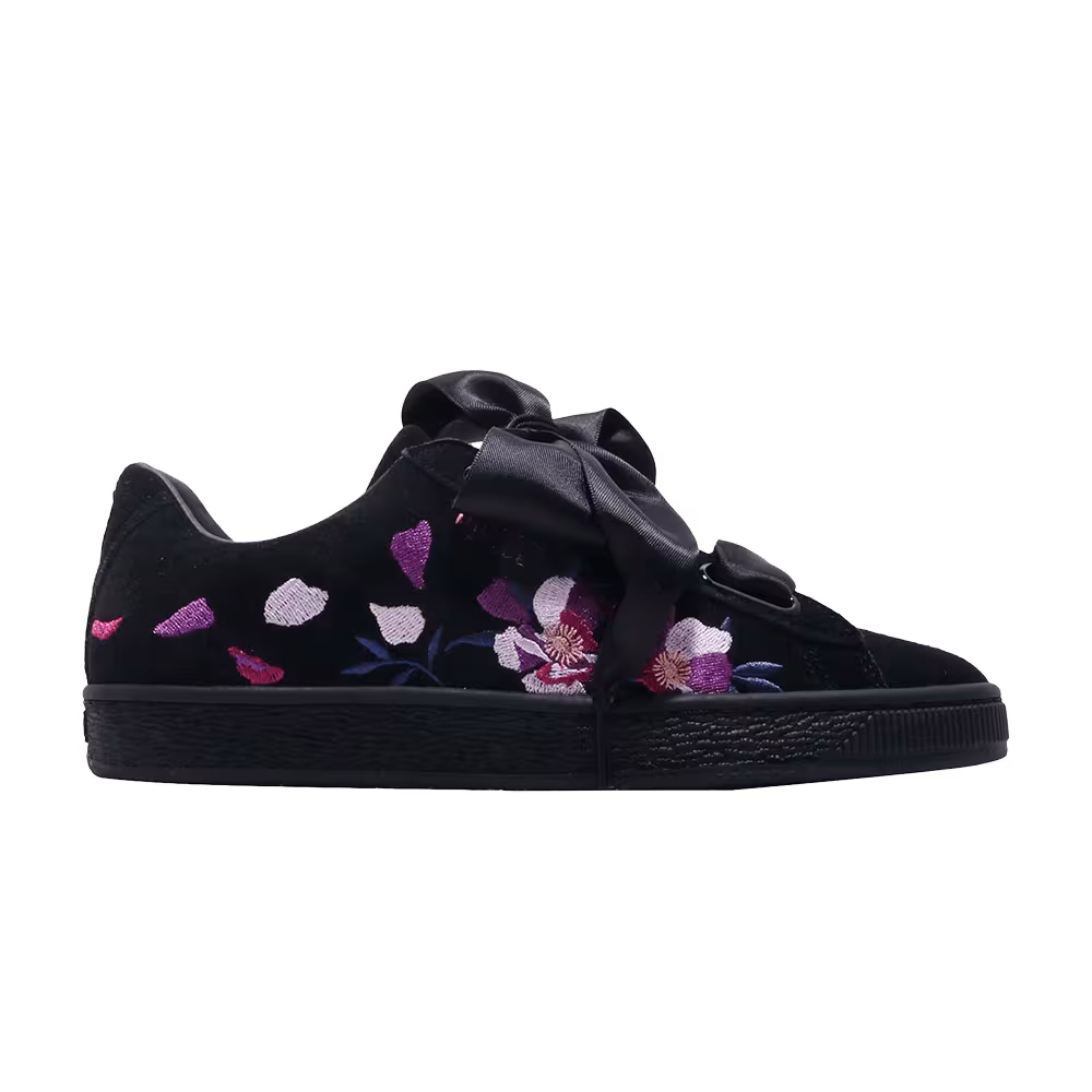 Puma Women's Suede Heart Flowery