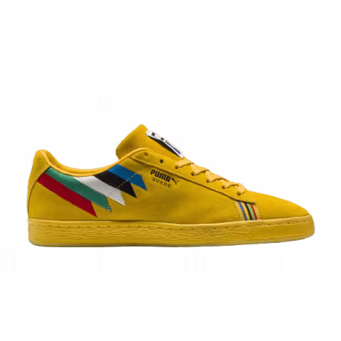 Puma Suede 'PWR Thru Peace Africa'