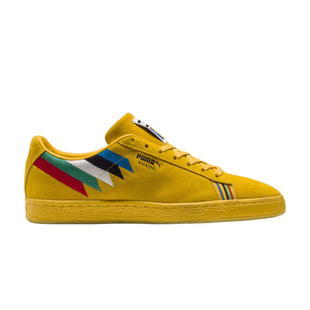 Puma Suede PWR Thru Peace Africa