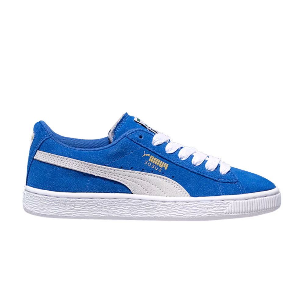 Puma Suede Jr Snorkel Blue