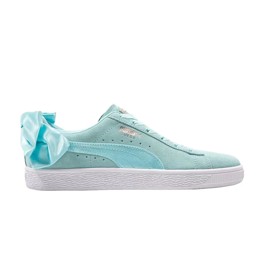 Puma Women's Suede Bow Island Paradise