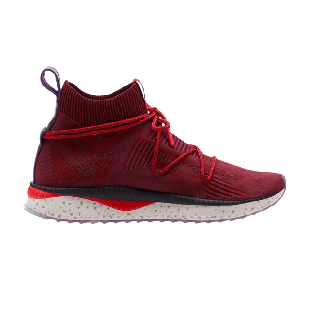 Naturel x Puma Tsugi EvoKnit Sock Bordeaux