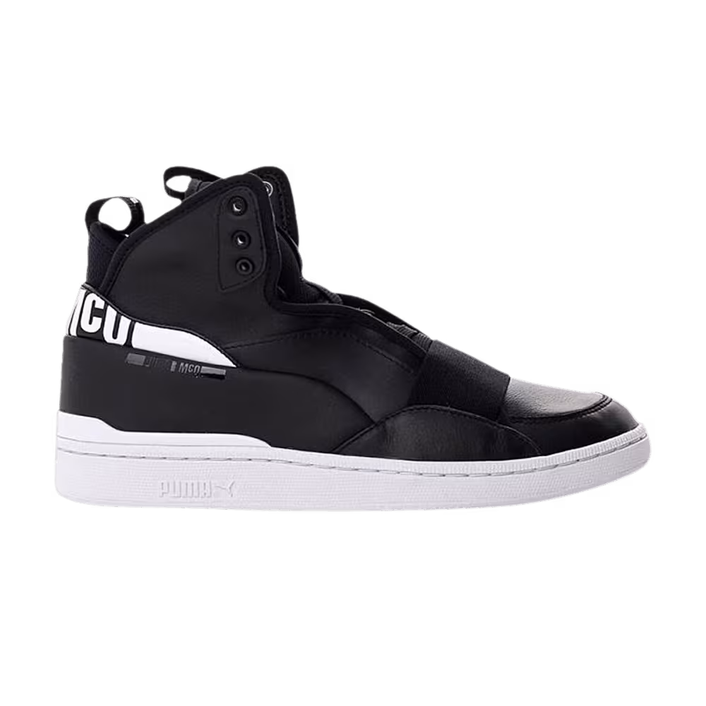 Alexander McQueen x Puma Brace Mid Black White