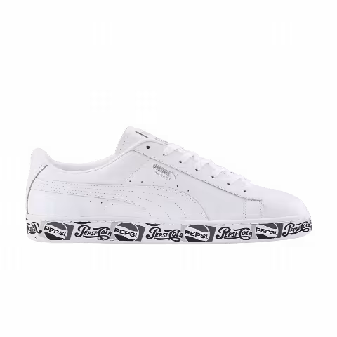 Puma Pepsi x Basket 'White Black'