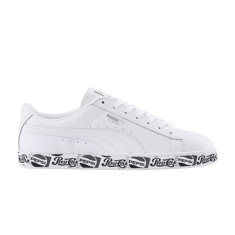 Puma Pepsi x Basket White Black