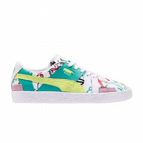 Shantell Martin x Puma Basket Graphic 'Drop 3'