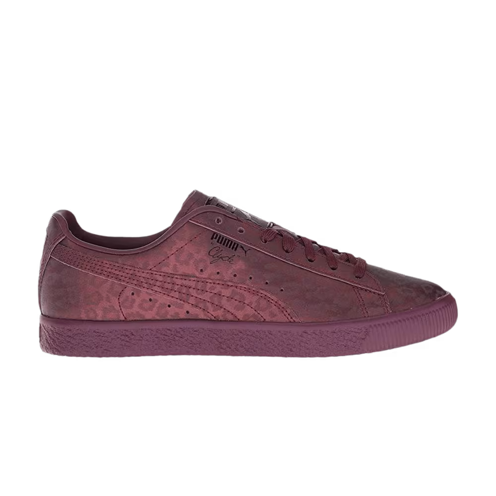 Puma Women's Clyde Sheer Animal