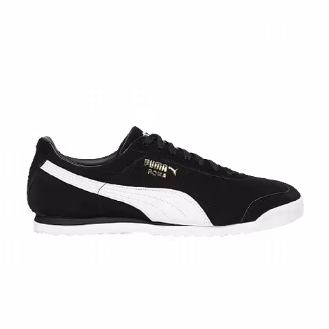 Puma Roma Suede 'Black White'