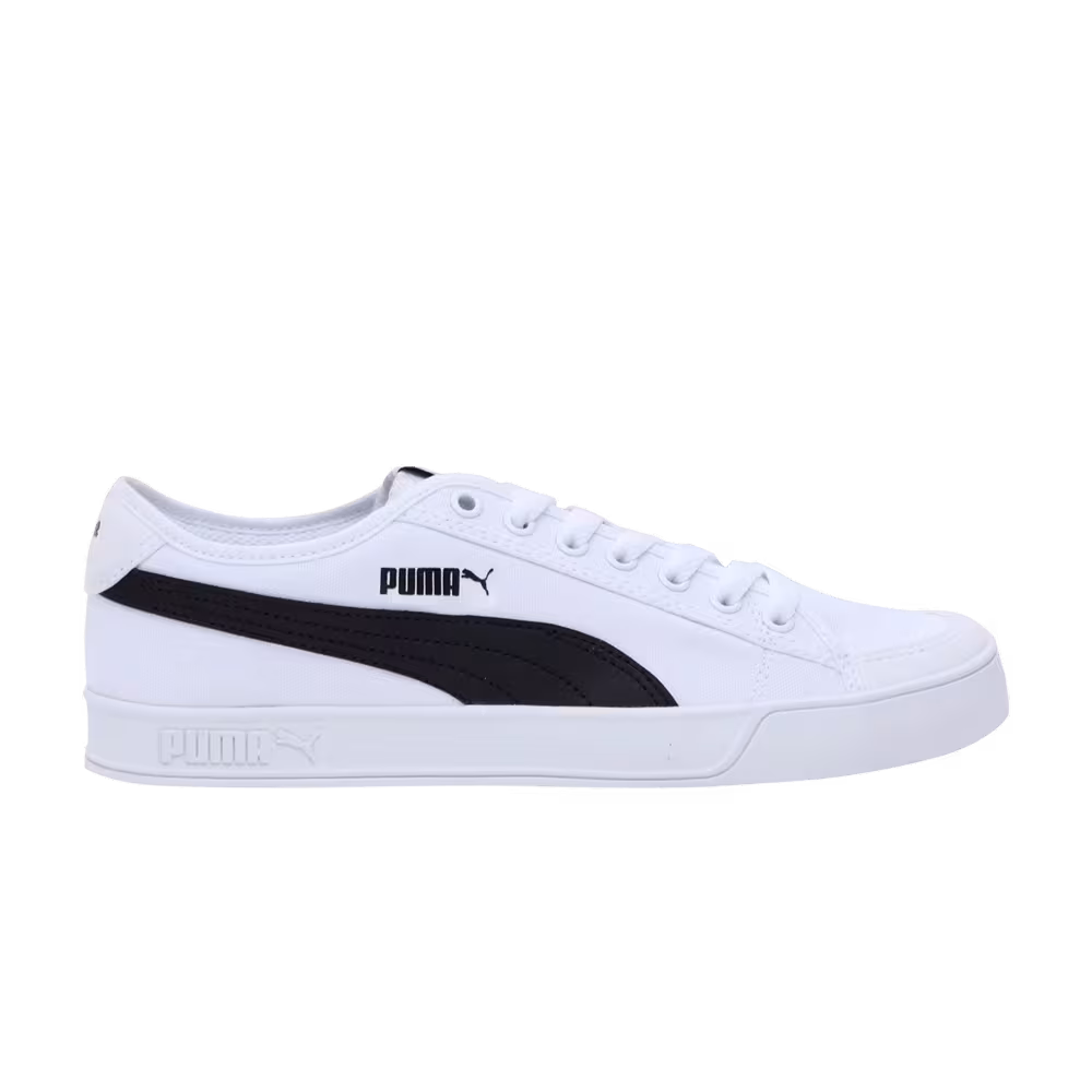 Puma Smash v2 Vulc CV White Black