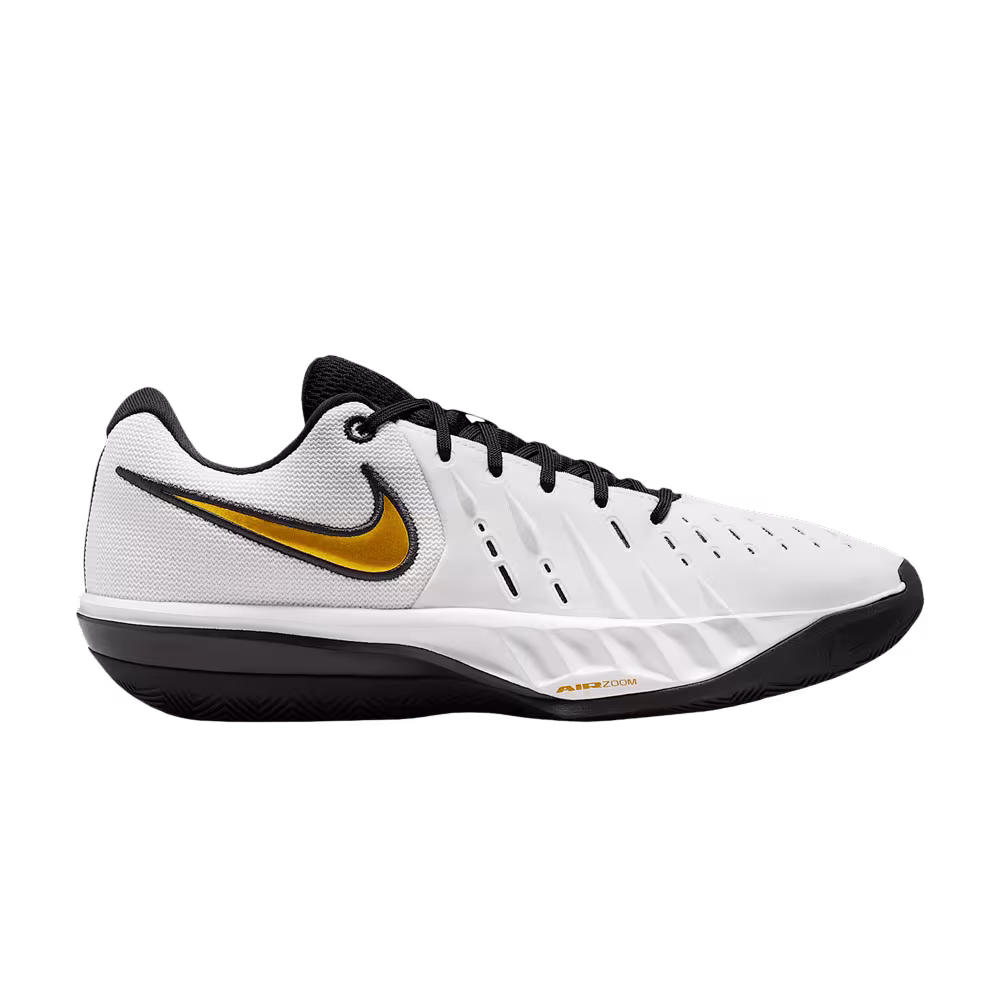 Nike G.T. Cut Academy 2 White Black Metallic Gold