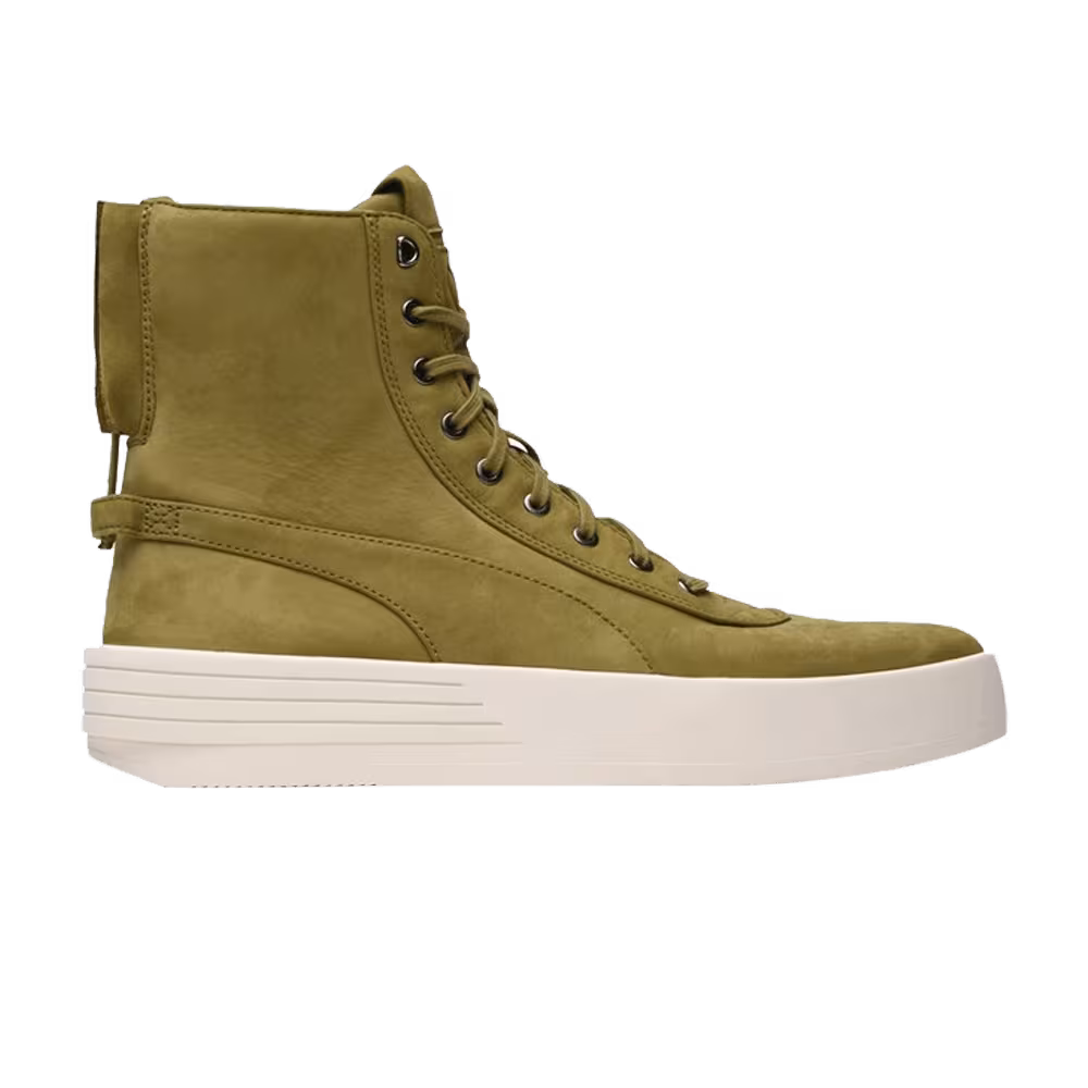 The Weeknd x Puma Parallel Green Olive