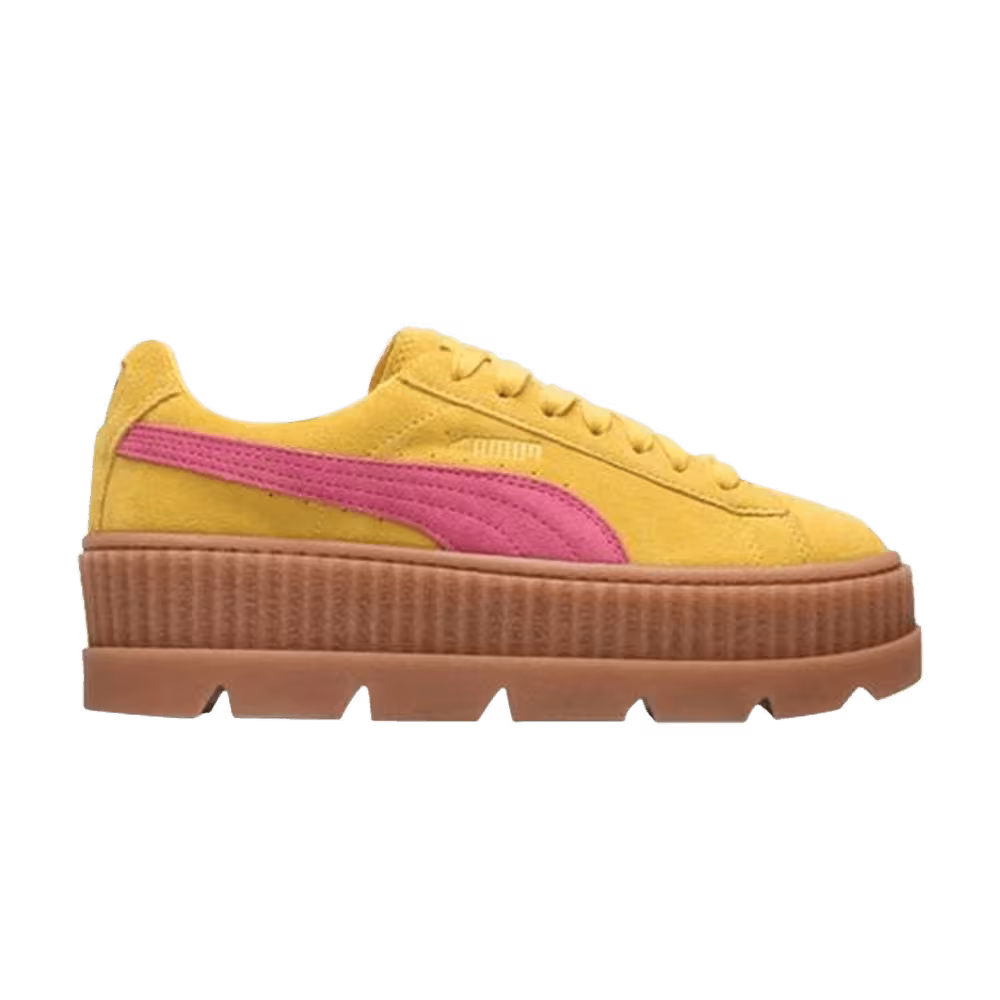 Puma Fenty x Cleated Creeper Lemon