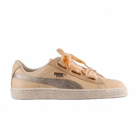 Puma Wmns Basket 'Heart Up - Natural Vachetta'