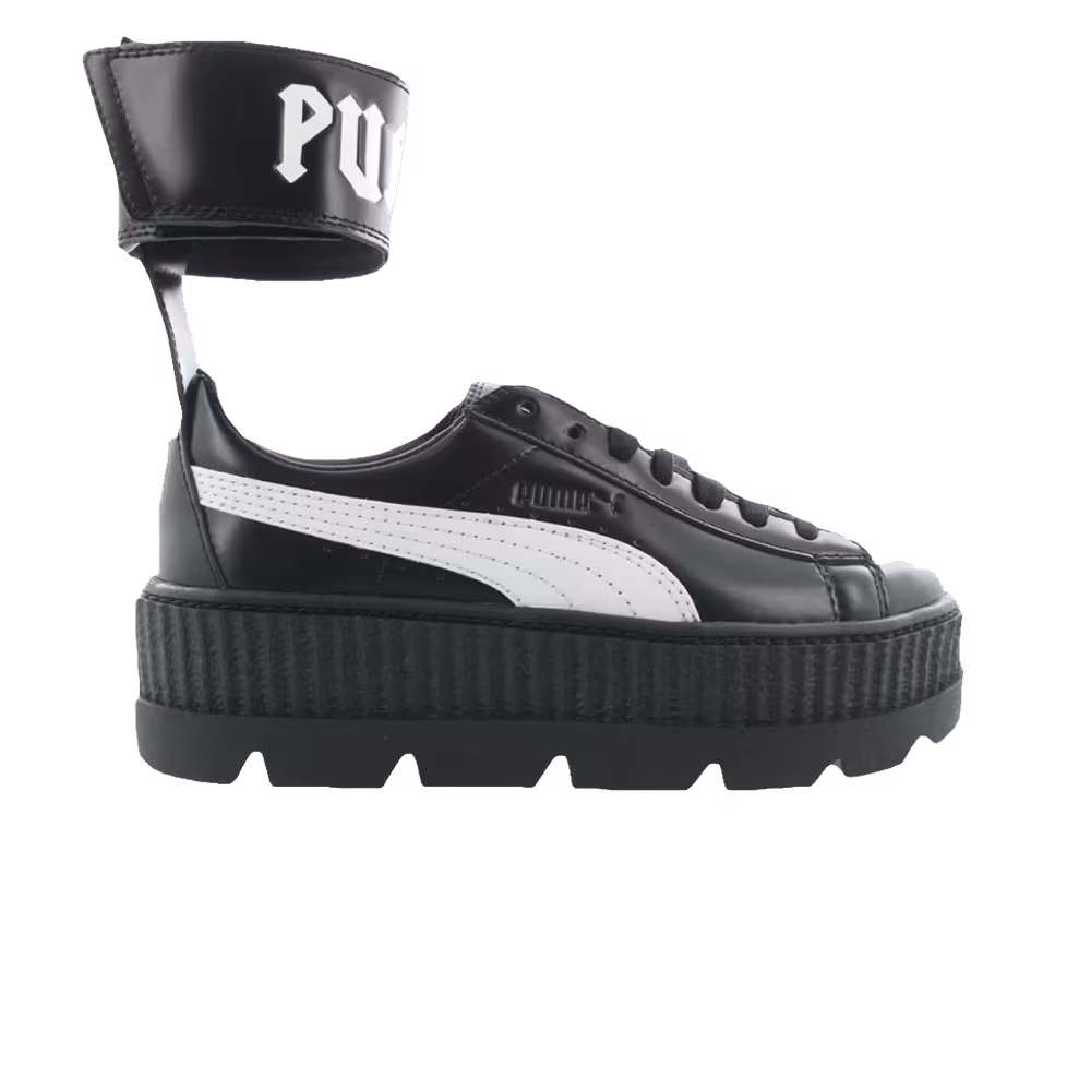 Fenty x Puma Women's Ankle Strap Creeper Black