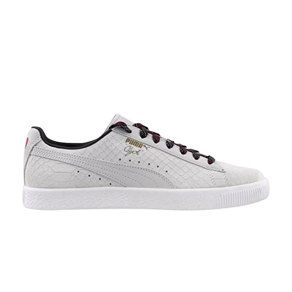 Puma Clyde GCC White
