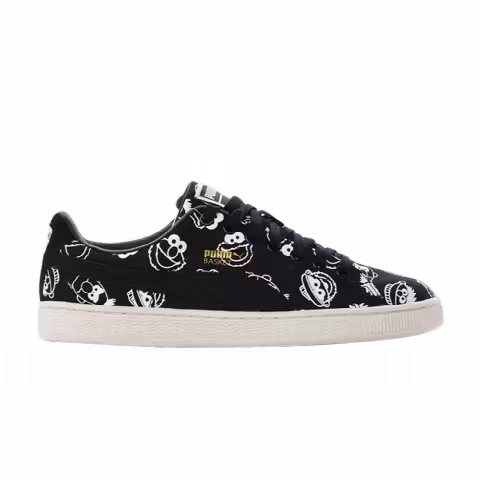 Sesame Street x Puma Basket 'Black'
