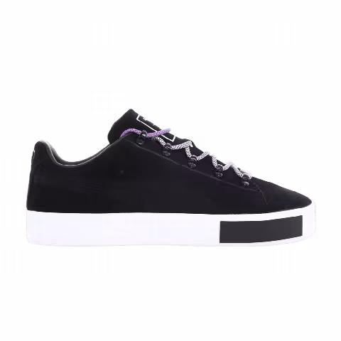 Daily Paper x Puma Court Platform 'Black White'
