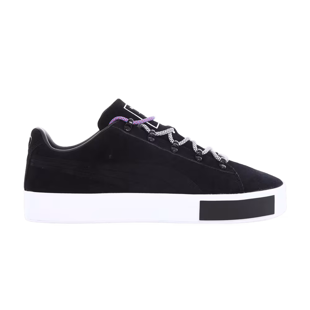 Daily Paper x Puma Court Platform Black White