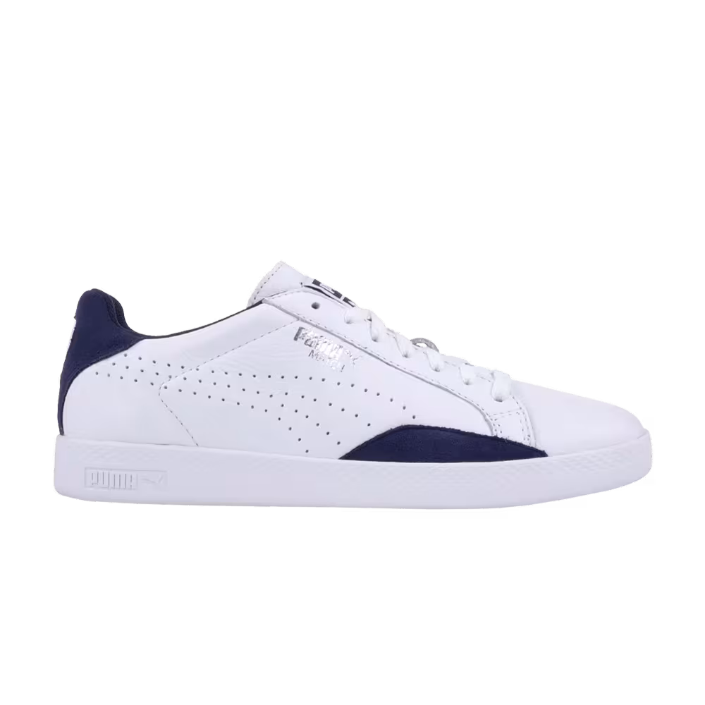 Puma Women's Match Lo Basic Sports - White Peacoat