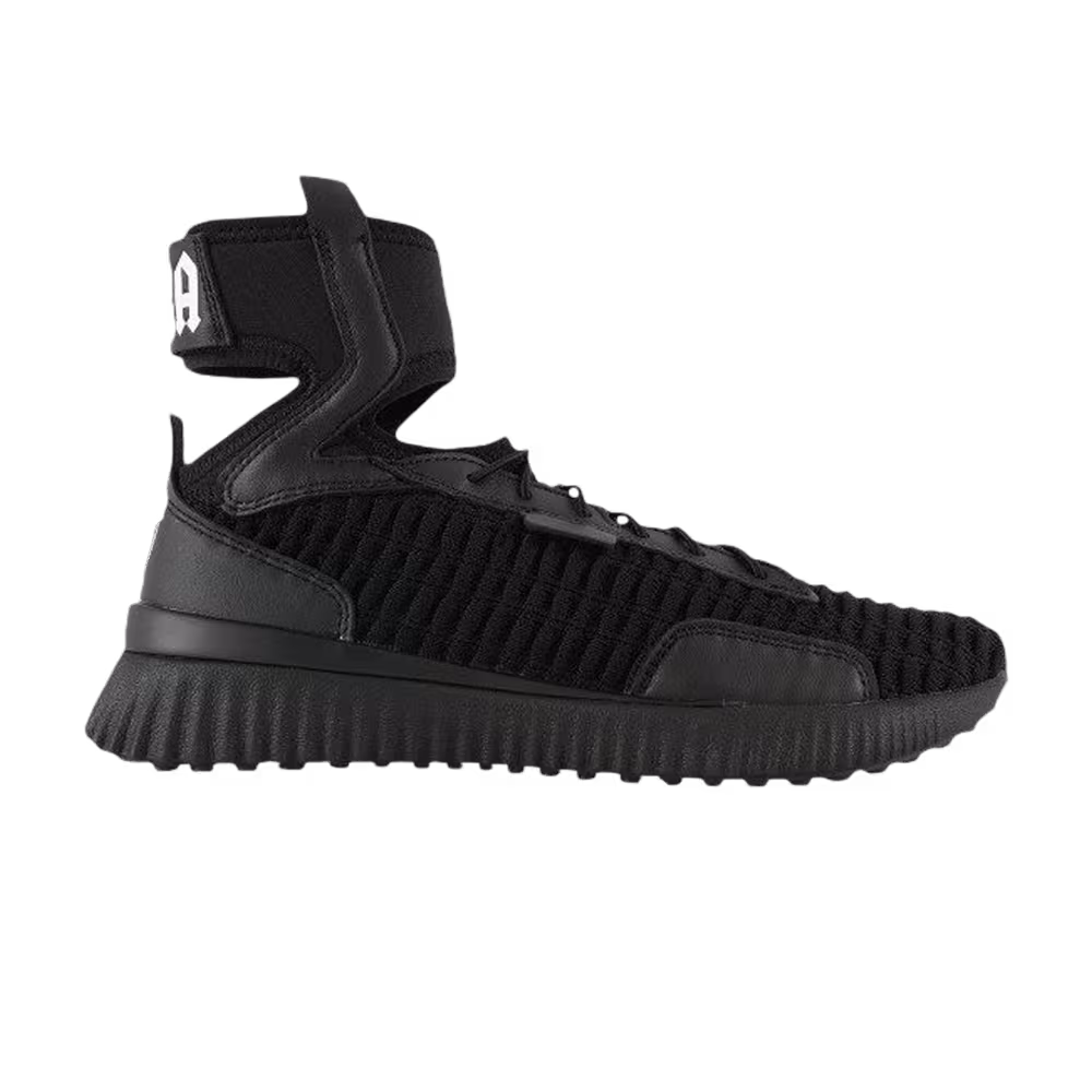 Fenty x Puma Knitted Trainer Mid Geo Black