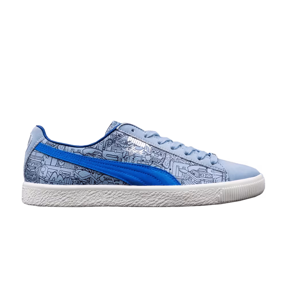 Sam Rodriguez x 1800 Tequila x Puma Clyde CDM