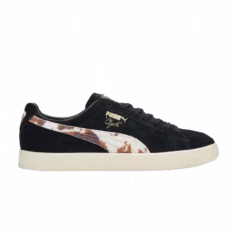 Packer x Puma Clyde 'Cow Suit - Black'
