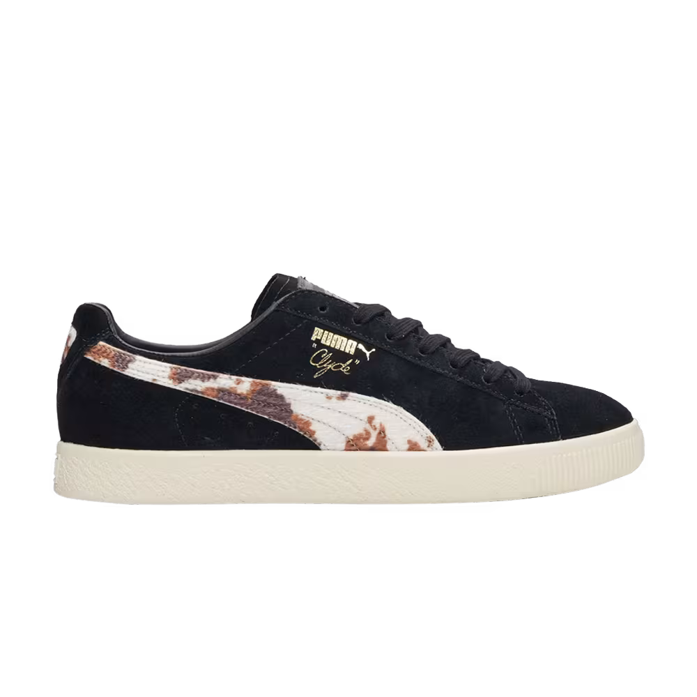 Packer x Puma Clyde Cow Suit - Black